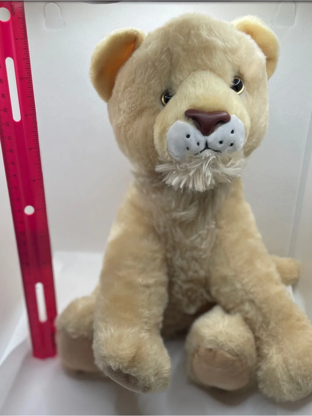 Official Busch Gardens Eco-Friendly Lion Cub Plush Stuffed Animal Souvenir
